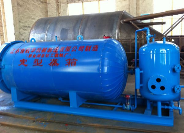 蒸汽發生器一體定性蒸箱